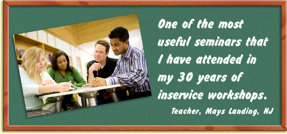 Diverse teachers on a chalkboard background